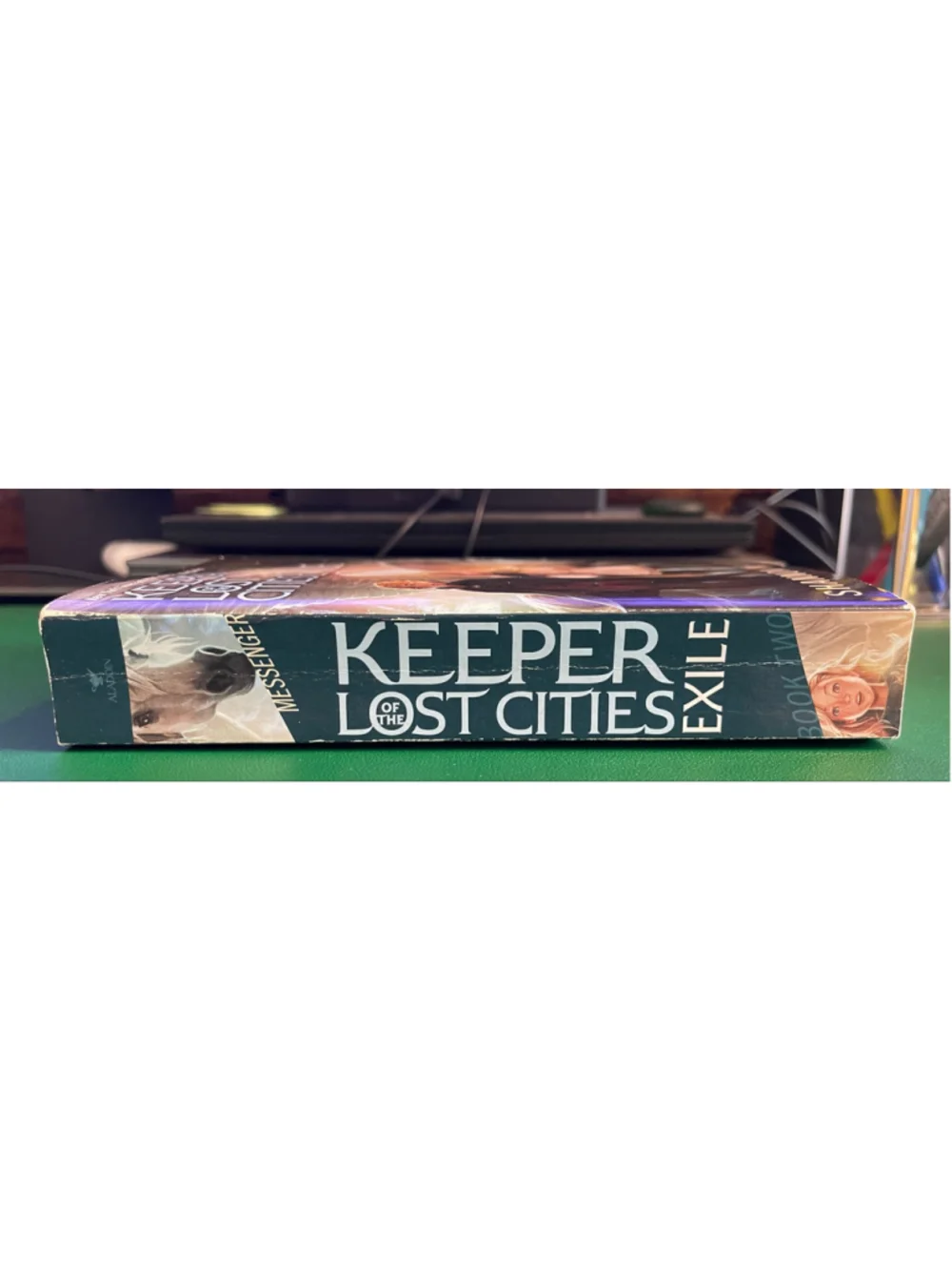 Keeper of the Lost Cities Exile (Book Two) by Shannon Messenger